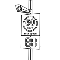 Speed Detection Signage